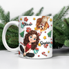 Personalized Dog And Human Mug For Dog Lover TH10 896261