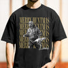 Personalized Vintage Photo Merry Huntmas Comfort Shirt Gift for Hunting Lovers HA75 922120