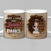 Just A Girl Who Loves Books Personalized 3D Effect Mug Gift For Books Lover CH07 896518