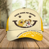 Funny Dog Makes Me Happy Humans Make My Heart Hurt Classic Cap LM32 893361