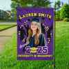 Custom Photo with Name Graduation Garden Flag - Unique Gift Idea for Grads LM32 893053