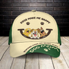 Funny Dog Makes Me Happy Humans Make My Heart Hurt Classic Cap LM32 893361