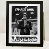 Charlie Kirk Legend Picture Frame TH10 64465