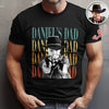 Personalized Vintage Photo Dad, Mom Family Comfort Shirt HA75 921330