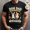 Personalized Dog Dad The Man The Myth The Snack Dealer Dark Shirt Gift For Dog Lovers HO82 902606