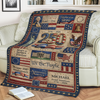 We The People – America 250th Anniversary Patriotic Blanket HA75 920398
