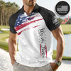 We The People Personalized Patriotic Polo Shirt HA75 898714