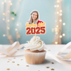 Custom Photo Class of 2026 Graduation Decoration Cupcake Toppers HA75 891996