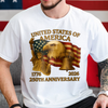 United States Of America 250th Anniversary Bright Shirt HA75 898042