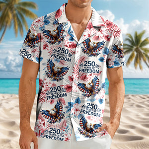 Personalized America 250th Anniversary Hawaiian Shirt HO82 901064
