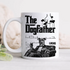 Custom Photo The Dog Father - Mafia Dog Mug - Gift For Father's Day TH10 169589