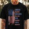 Personalized Legend Husband Dad Papa US Flag Dark Shirt CH07 895832
