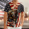 One Nation Under God Patriotic Hawaii Shirt HA75 921612
