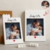 Custom Photo I Love You Dad Happy Father's Day Building Block CH07 910780