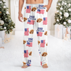 Custom Cute Dog Photo America 250 Years Of Freedom Sweatpants LM32 895849
