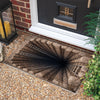 3D Vortex Illusion Doormat Personalized Gift Home, Outside Entry, Yard, Floor, Patio HO82 901132