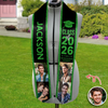 Custom Photo Class of 2026 Glitter Graduation Stole – Personalized Grad Sash LM32 899321