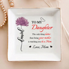 Better Than Being Your Mother is Watching You Be a Mom Personalized Jewelry Dish Gift for Daughter from Mom Ch07 895542