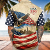 USA 250 Anniversary Patriotic Hawaii Shirt HA75 921620