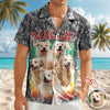 Custom Pet Photo Portrait - Personalized Hawaii Shirt Gift For Pet Owners, Pet Lovers LM32 897367
