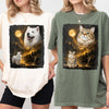 Custom Pet Photo Moon Comfort Shirt - Personalized Pet Lover Gift HO82 902934