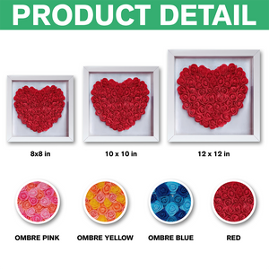 Custom Photo Forget Mother's Day I Love You Every Day Flower Shadow Box TH10 892557