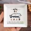 Mama Bear Personalized First Mom Now Grandma Jewelry Dish Gift For Mom, Grandma CH07 895284