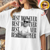 Personalized Vintage Photo Best Mom Ever Family Bright Shirt HA75 921362