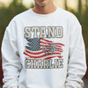 Stand With Charlie Kirk Bright Shirt TH10 64431