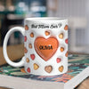 Custom Name Best Mom Ever 3D Inflated Effect Mug Gift For Mother's Day TH10 898985