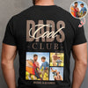 Custom Photo Cool Dads Club Back Comfort Shirt Father's Day Gift CH07 911364