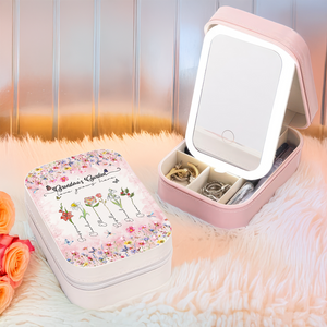 Mother's Garden Love Grows Here Mother's Day Makeup Box With LED LM32 893301