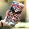 Custom Name Patriotic 250th Anniversary God Bless America Eagle 1776-2026 Fat Tumbler HO82 902254