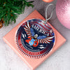 250 Years America Semiquincentennial Personalized Glass Ornament HA75 898538