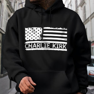 Charlie Kirk Memorial Dark Shirt HA75 644115