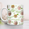 Custom Funny Face Photos - I Love You Mom Coffee Mug CH07 910698