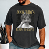 Custom Photo Look Who's Ready To Haunt Comfort Shirt Family Halloween Gift LM32 669605