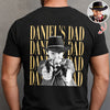 Personalized Vintage Photo Dad, Mom, Grandpa, Grandma Family Comfort Shirt Back HA75 921298