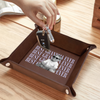Personalized Vintage Photo Best Dad Mom Ever Valet Tray - Father’s Day Gift LM32 669057