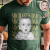 Personalized Vintage Photo Dad, Mom Est. Comfort Shirt HA75 921414