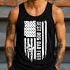 Personalized Best Dog Dad Ever Paw American Tanktop HA75 921632