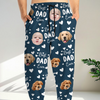 Custom Funny Face Best Dad Ever Sweatpants For Family LM32 893619