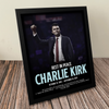 Rest In Peace Charlie Kirk Memorial Picture Frame LM32 65565