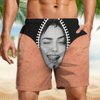 Upload Your Wife, Girlfriend Photo Funny Beach Short TH10 170479