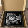 Charlie Kirk Memorial – A True Patriot Tribute Remembrance Picture Frame LM32 65523