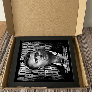 Charlie Kirk Memorial – A True Patriot Tribute Remembrance Picture Frame LM32 65523