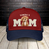 Custom Dog Photo Embroidered Effect Classic Cap Personalized Dog Mom Dog Dad Gifts CH07 899342