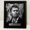 Charlie Kirk Memorial – A True Patriot Tribute Remembrance Picture Frame LM32 65523