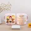 Best Dog Mom Ever Mother's Day Marble Mug TH10 892625