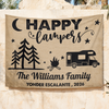 Personalized The Best Memories Are Made Camping Tapestry HO82 903074